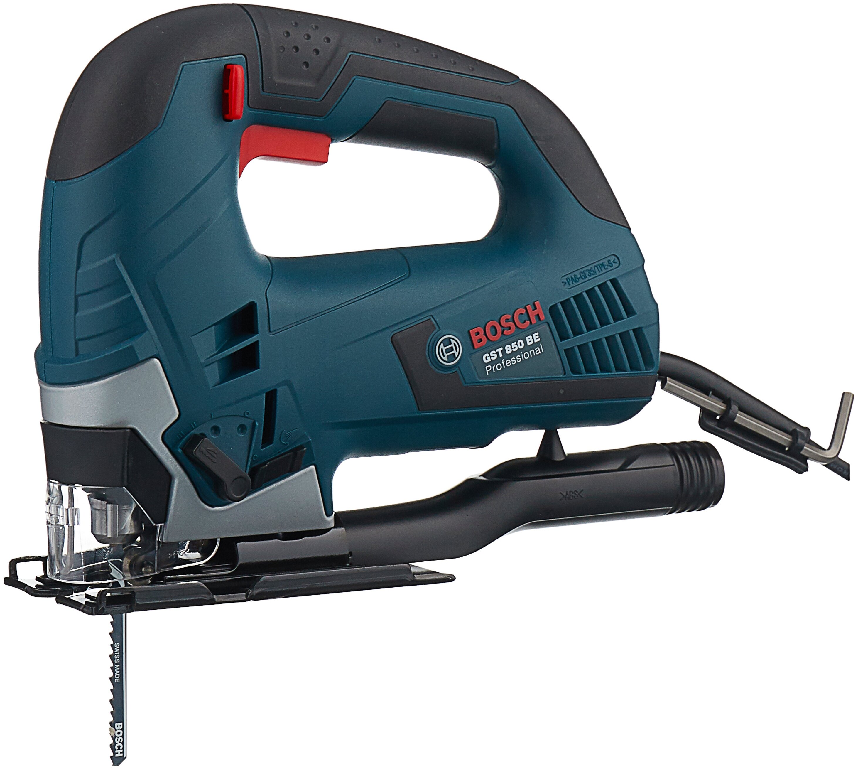 

Электролобзик Bosch GST 850 BE, 600Вт, маятниковый ход, регулировка частоты хода (060158F123), GST 850 BE