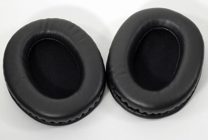 Амбушюры для Shure SRH440 / SRH840 / Audio-Technica ATH-M40fs, черный