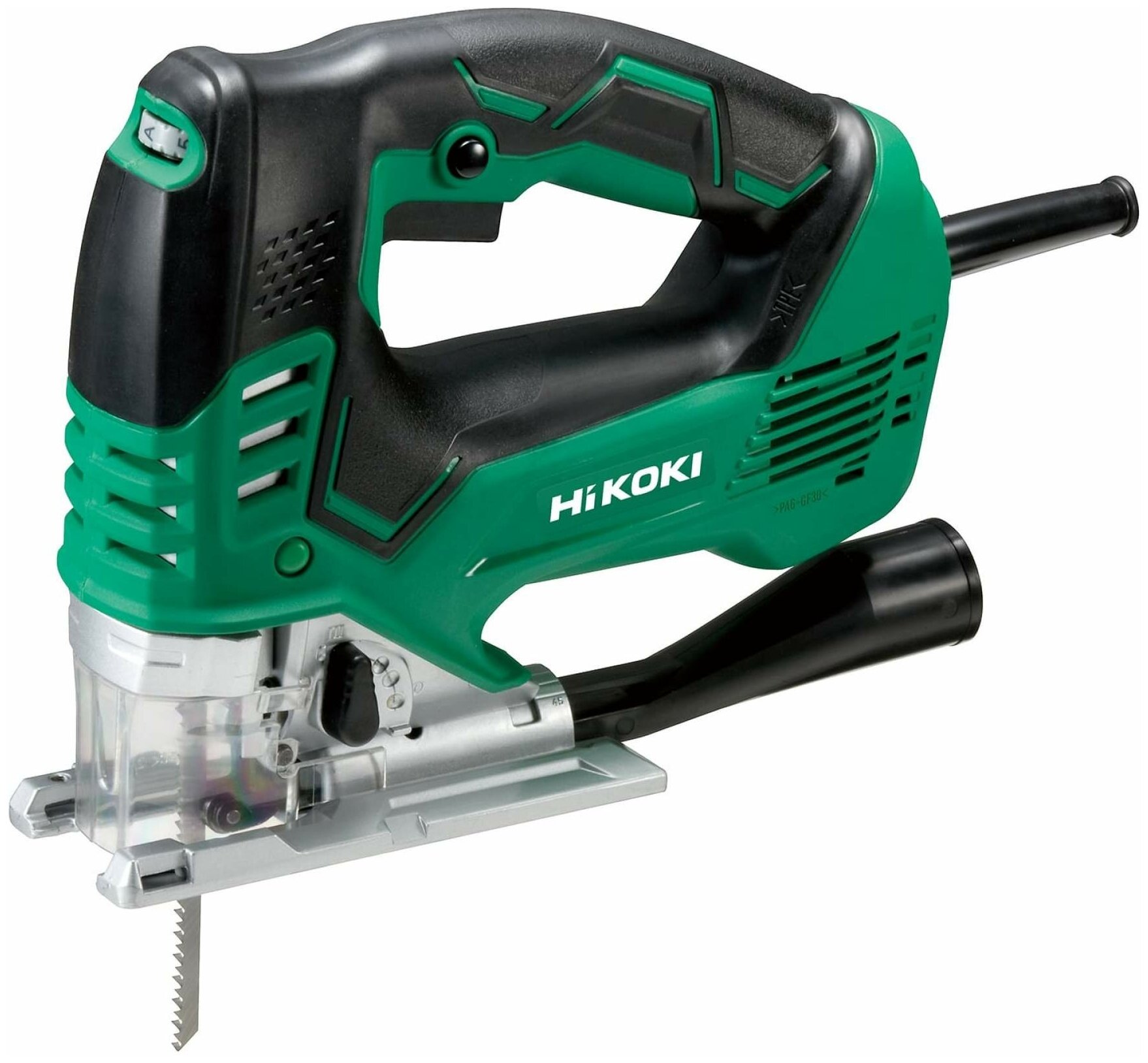 

Электролобзик HIKOKI CJ160V, 800Вт, маятниковый ход, регулировка частоты хода (CJ160VNSZ), CJ160V