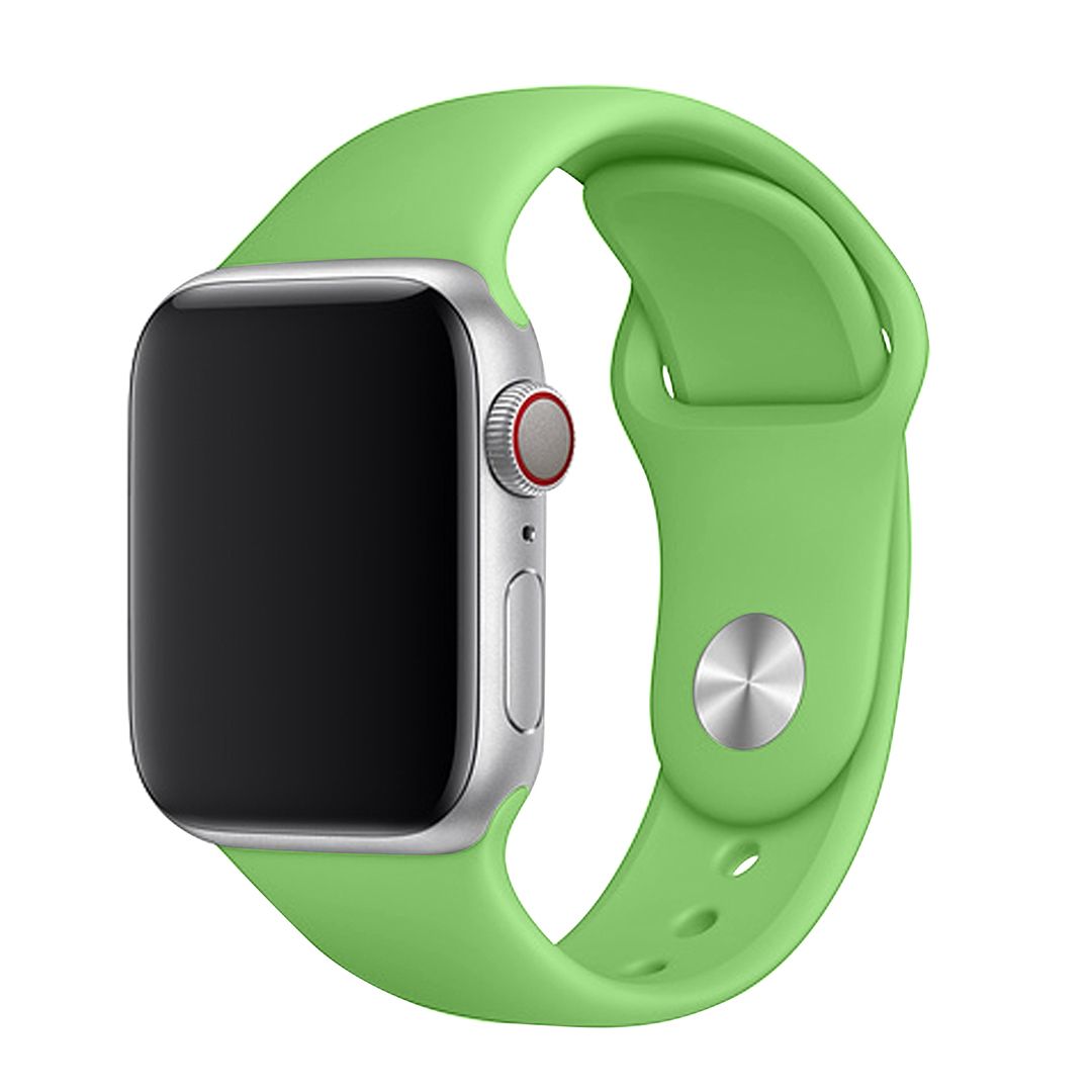 

Ремешок TFN для Apple Watch, 42-44 мм, силикон, салатовый (TFN-WA-AWSB44C32), AW