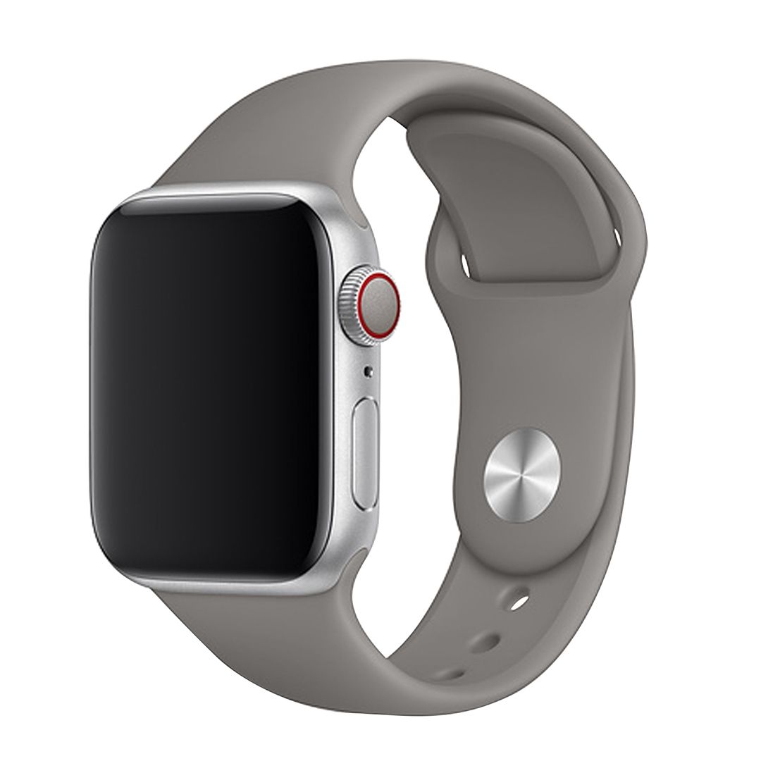 

Ремешок TFN для Apple Watch, 38-40 мм, силикон, темно-серый (TFN-WA-AWSB40C10), AW