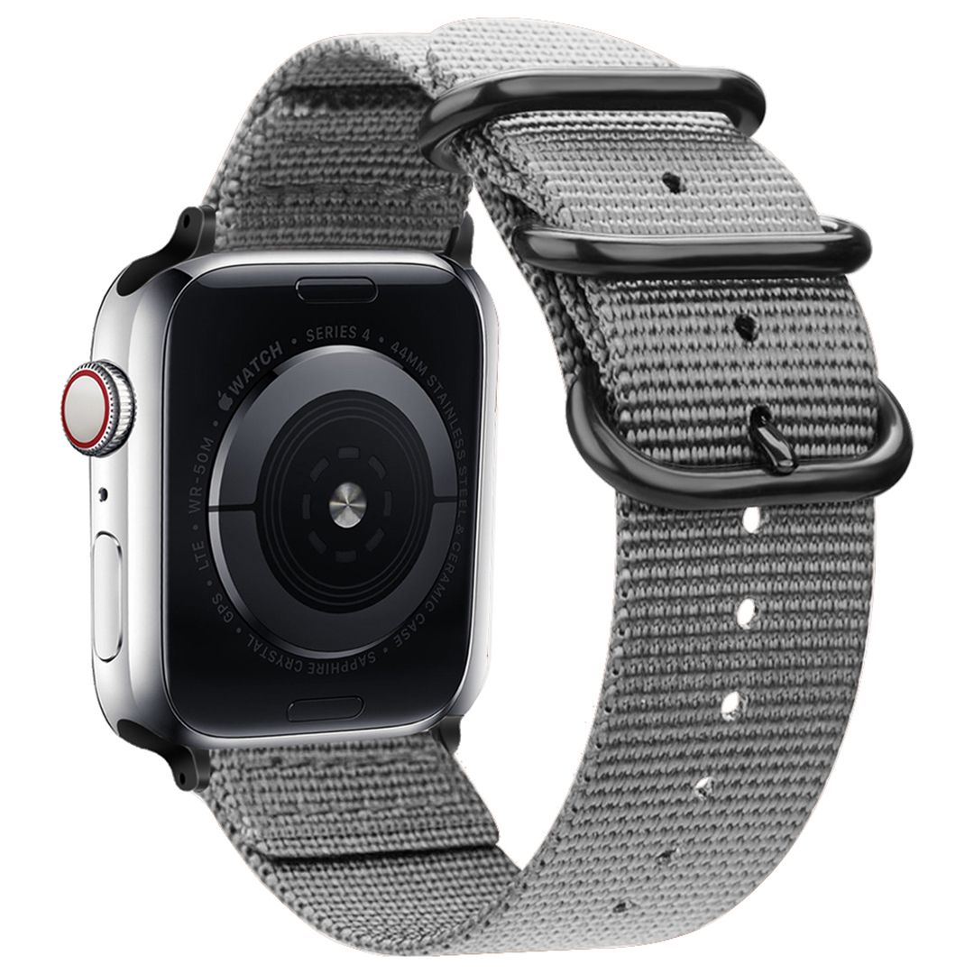 

Ремешок TFN для Apple Watch, 42-44 мм, нейлон, серый (TFN-WA-AWCB44C07), AW Canvas
