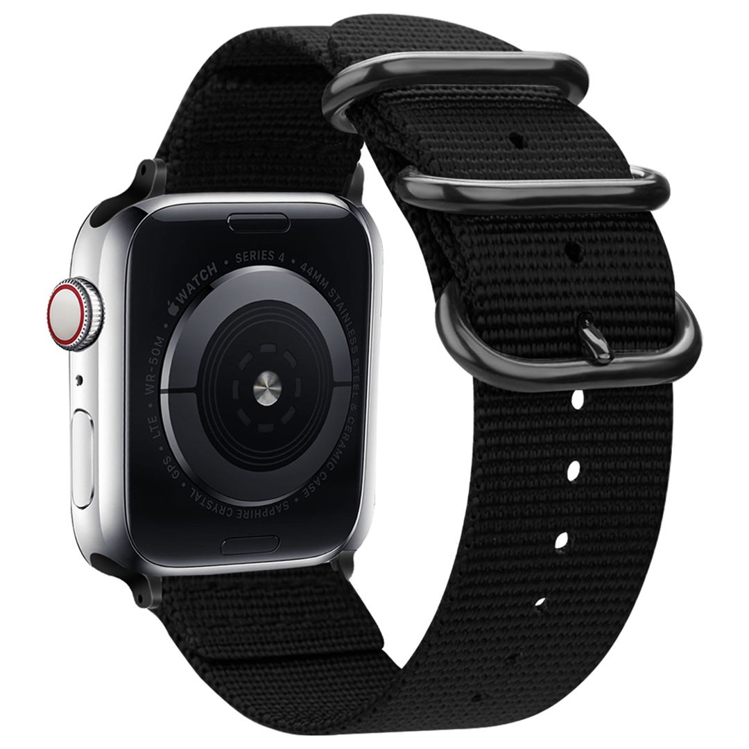 

Ремешок TFN для Apple Watch, 38-40 мм, нейлон, черный (TFN-WA-AWCB40C01), AW Canvas