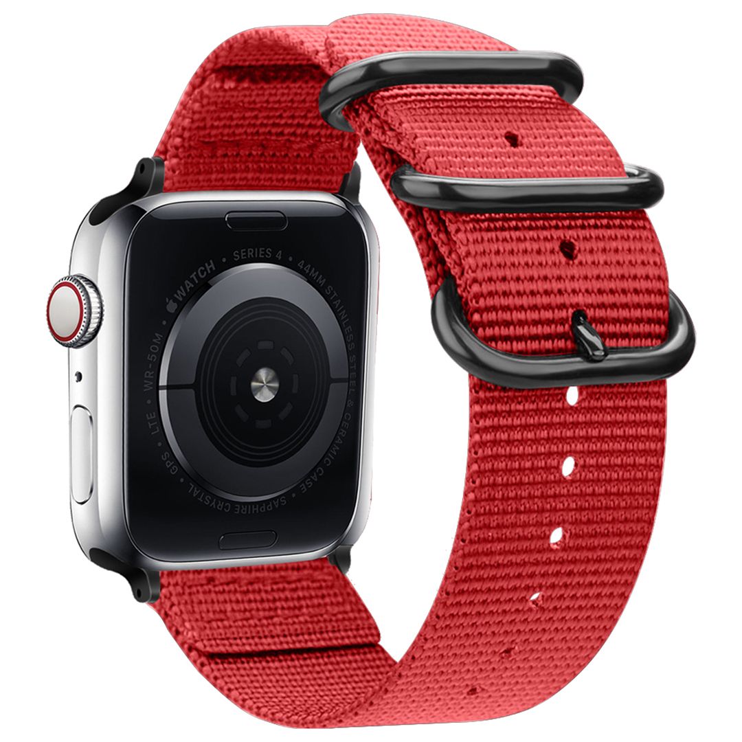 

Ремешок TFN для Apple Watch, 38-40 мм, нейлон, красный (TFN-WA-AWCB40C05), AW Canvas