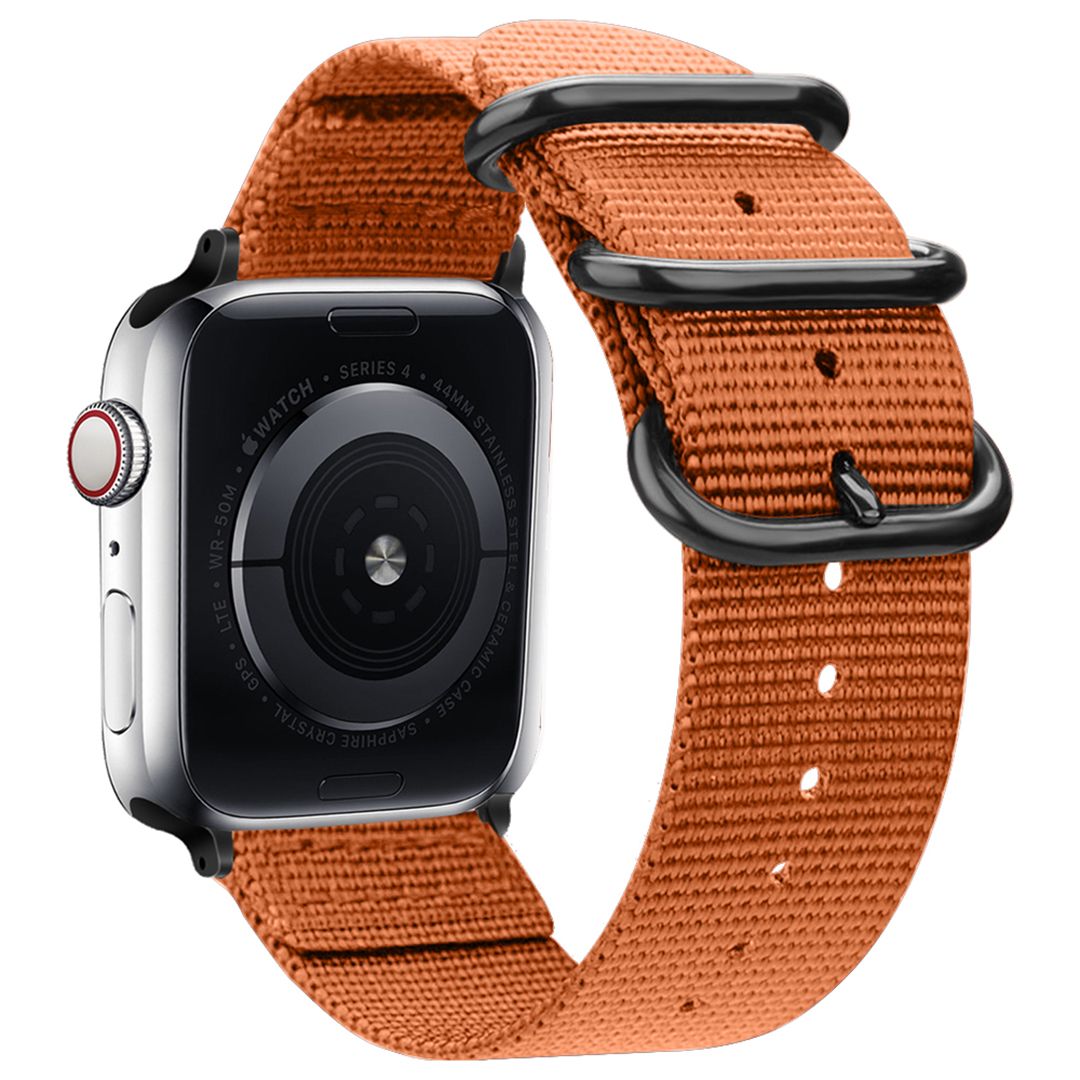 

Ремешок TFN для Apple Watch, 38-40 мм, нейлон, оранжевый (TFN-WA-AWCB40C06), AW Canvas