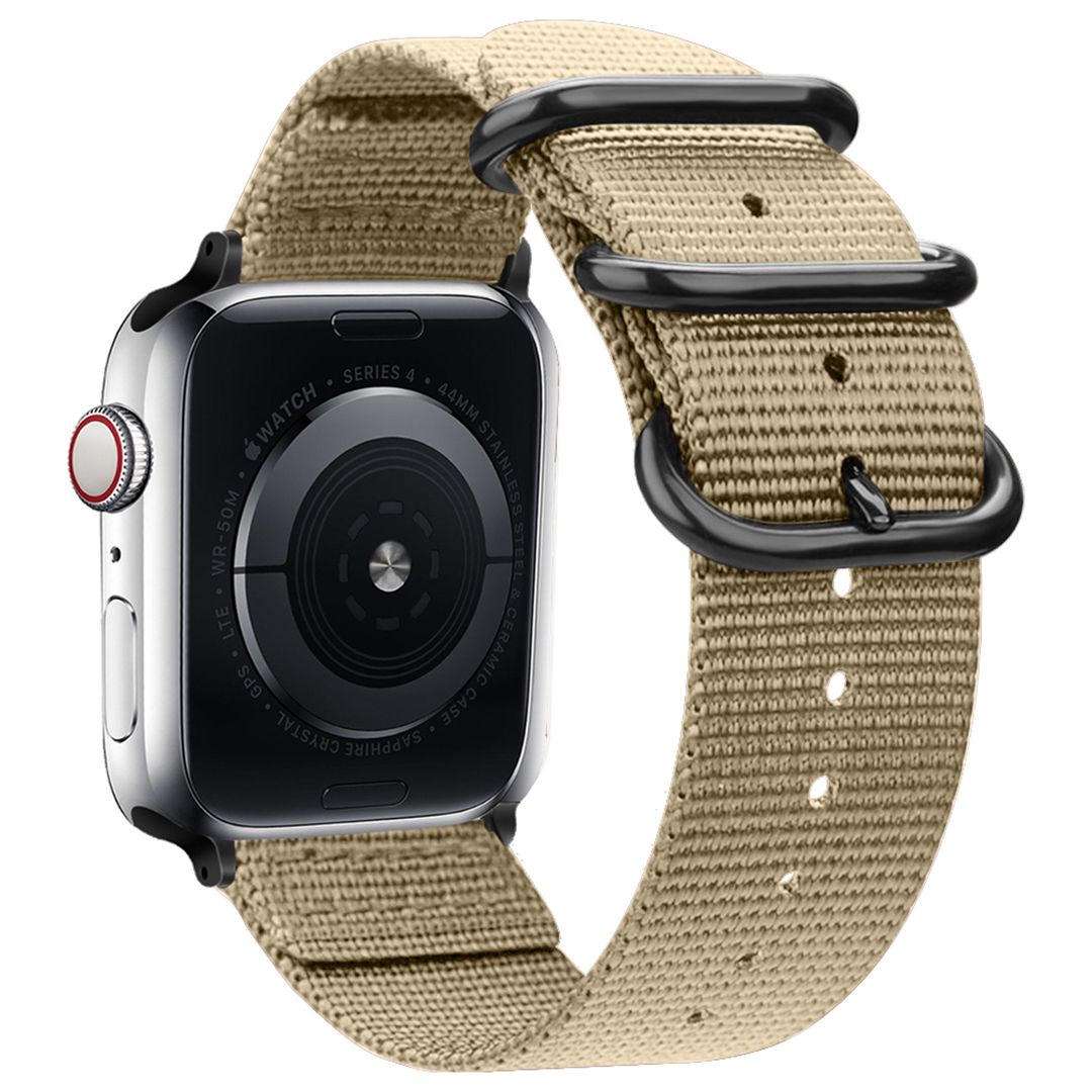 

Ремешок TFN для Apple Watch, 38-40 мм, нейлон, хаки (TFN-WA-AWCB40C08), AW Canvas
