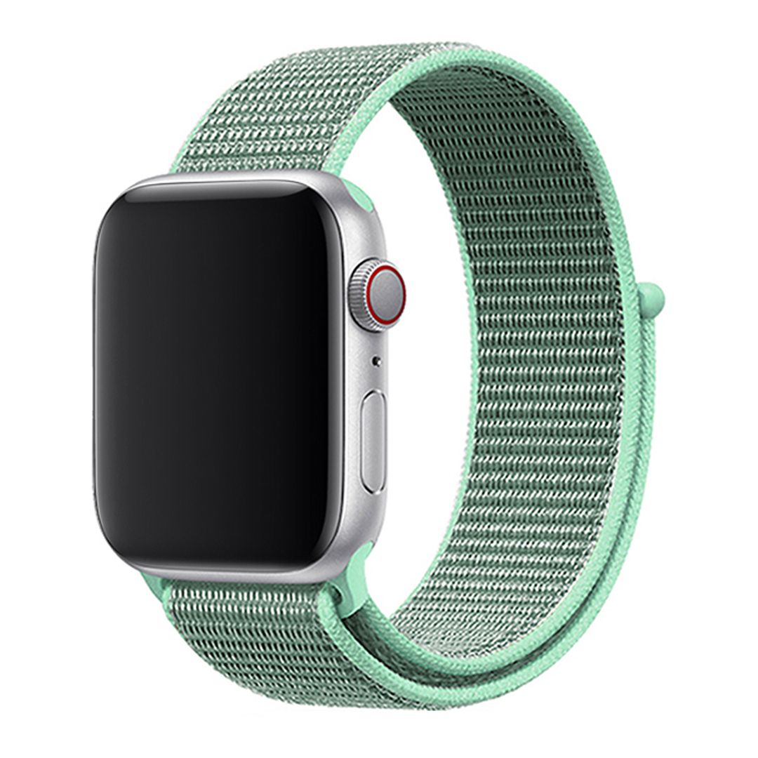 

Ремешок TFN для Apple Watch, 38-40 мм, нейлон, бирюзовый (TFN-WA-AWNB40C05), AW Nylon