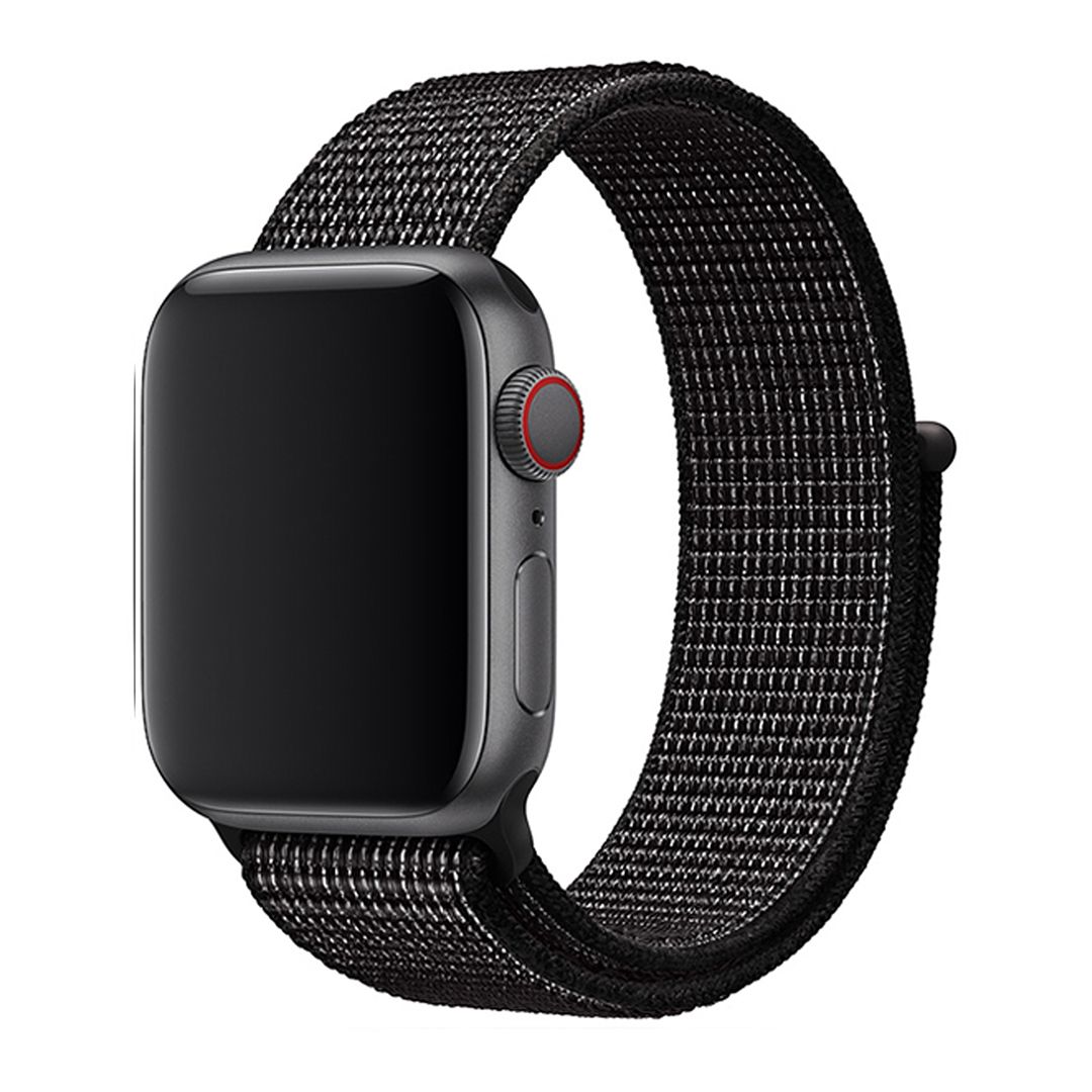 

Ремешок TFN для Apple Watch, 38-40 мм, нейлон, черный (TFN-WA-AWNB40C16), AW Nylon