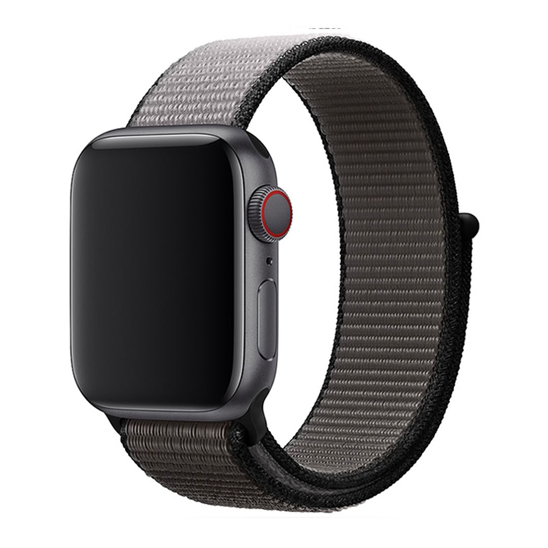 

Ремешок TFN для Apple Watch, 38-40 мм, нейлон, темно-серый (TFN-WA-AWNB40C57), AW Nylon