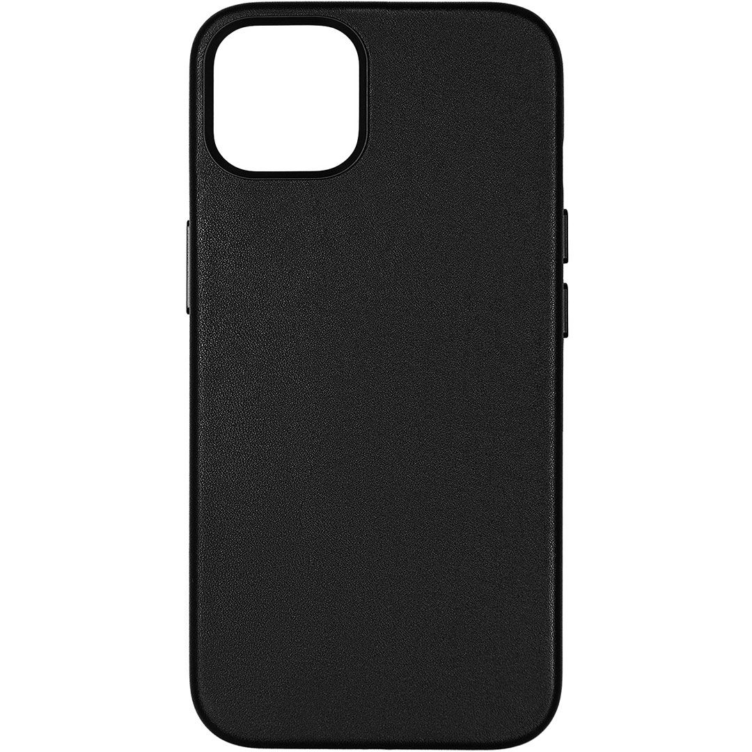 

Чехол-накладка TFN ATTACE для смартфона Apple iPhone 13, пластик, эко-кожа, чёрный (TFN-CC-IPH13ATBK)