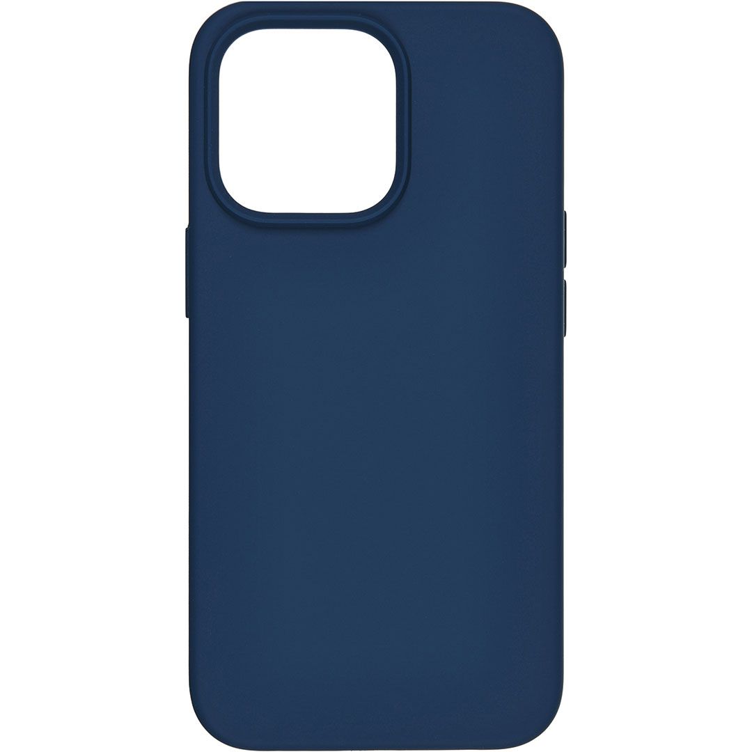 

Чехол-накладка TFN ASTER для смартфона Apple iPhone 13 Pro, силикон, тёмно-синий (TFN-CC-IPH13PASBL)