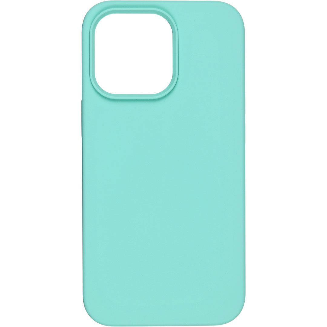 

Чехол-накладка TFN Compact для смартфона Apple iPhone 13 Pro, силикон, морской зеленый (TFN-CC-IPH13PCMMG)