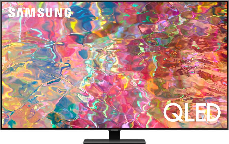 

Телевизор 55" Samsung QE55Q80BAUXCE, 3840x2160, HDMIx4, USBx2, WiFi, Smart TV, серебристый (QE55Q80BAUXCE), QE55Q80BAUXCE