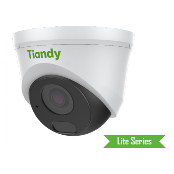 

IP-камера TIANDY Lite TC-C34HN V4.2 2.8мм, уличная, купольная, 4Мпикс, CMOS, до 2560x1440, до 25кадров/с, ИК подсветка 30м, POE, -40 °C/+60 °C, белый/черный (TC-C34HN I3/E/Y/C/2.8mm/V4.2), TC-C34HN V4.2