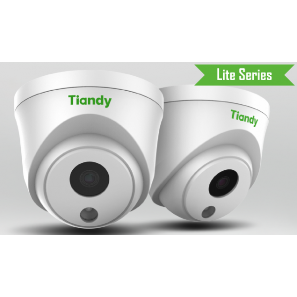 IP-камера TIANDY TC-C34HS (2.8 мм), уличная, купольная