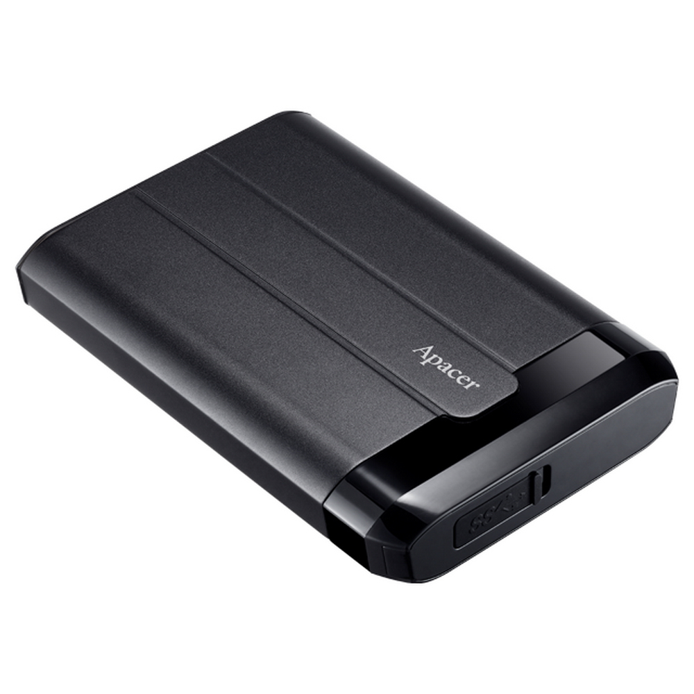

Внешний жесткий диск (HDD) APACER 1Tb AC732, 2.5", USB 3.2 Gen 1, черный (AC732/AP1TBAC732B-1), AC732