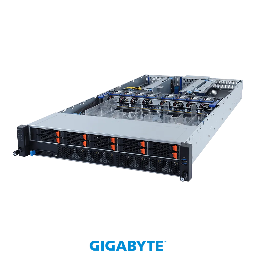 Серверная платформа Gigabyte R292-4S0 (6NR2924S0MR-00)