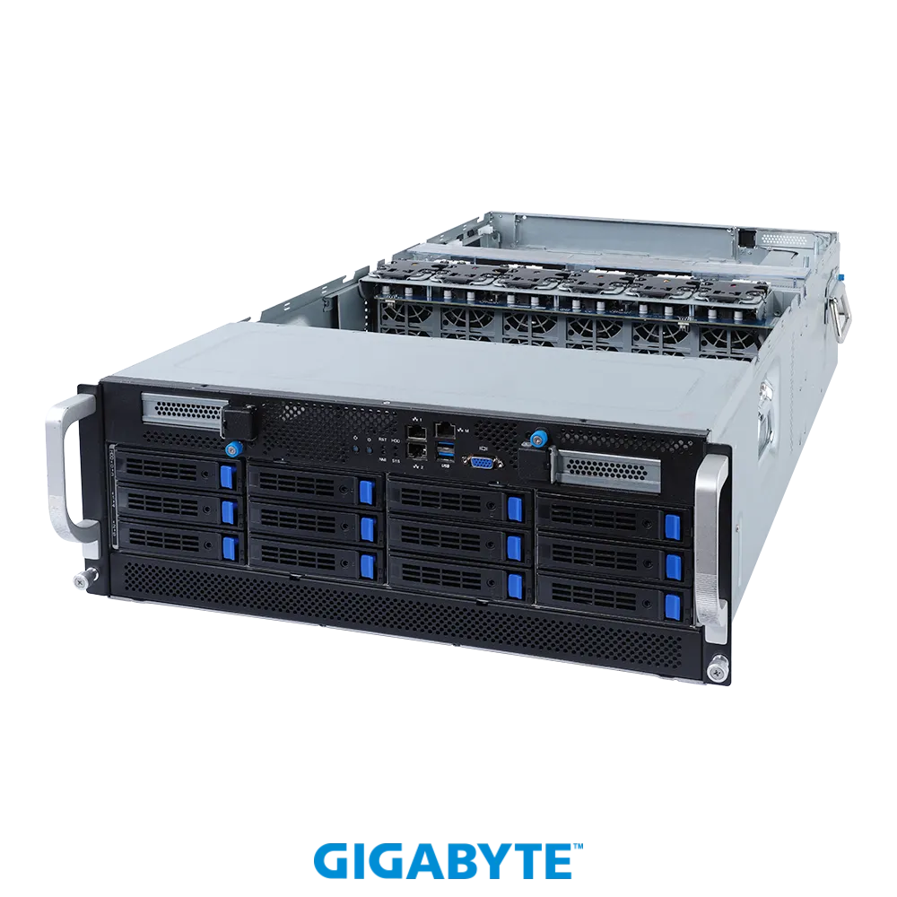 

Серверная платформа Gigabyte G492-H80, 2xSocket4189, 32xDDR4, 12x2.5/3.5 HDD HS, 2x10GLAN, IPMI, Redundant 3x2200 Вт, 4U (6NG492H80MR-00), G492-H80