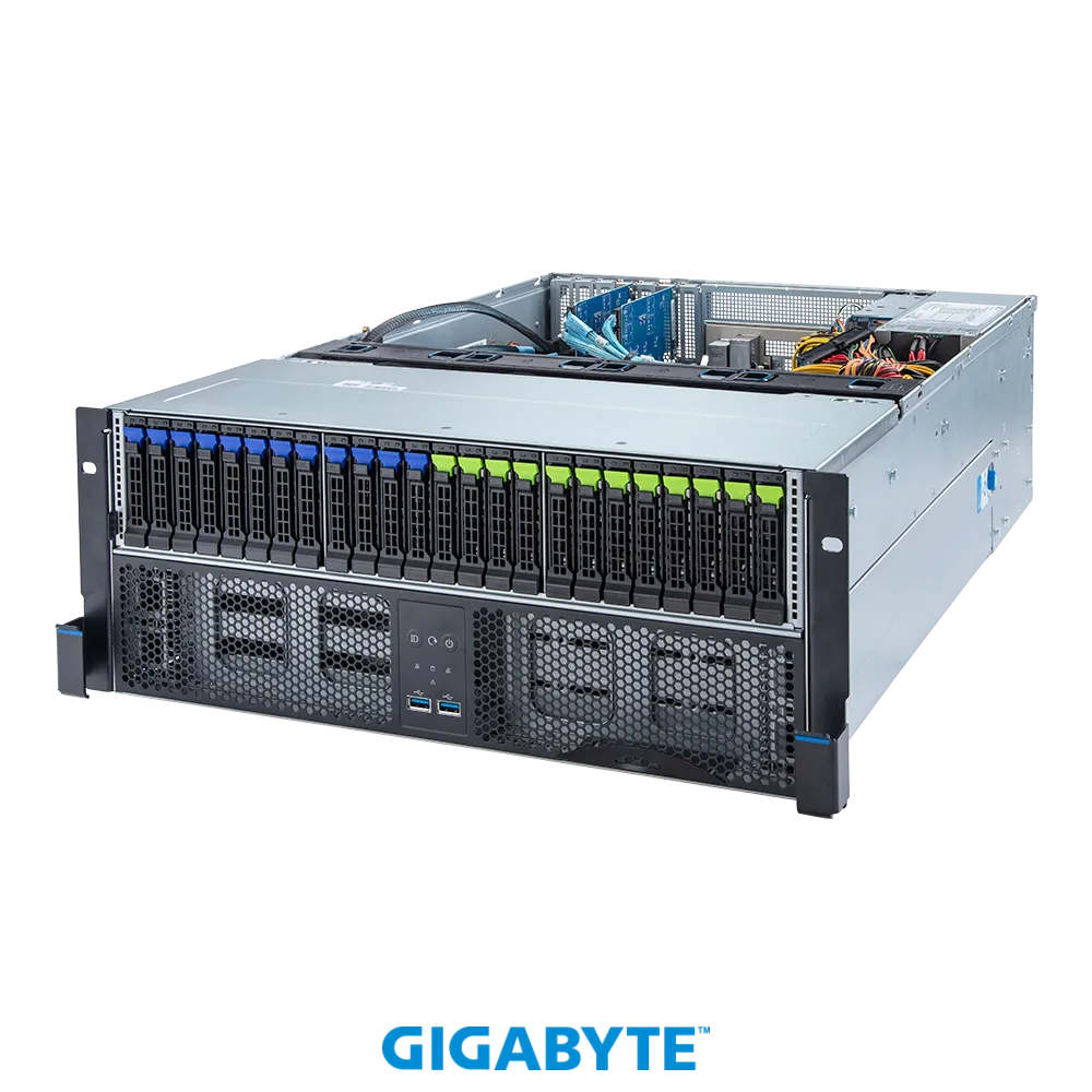 

Серверная платформа Gigabyte S472-Z30, 1xSocket SP3, 16xDDR4, 24x2.5/3.5 HDD HS + 24x2.5 HS, 2xM.2-PCI-E, 2x1 Гбит/c, IPMI, Redundant 2x1600 Вт, 4U (S472-Z30), S472-Z30