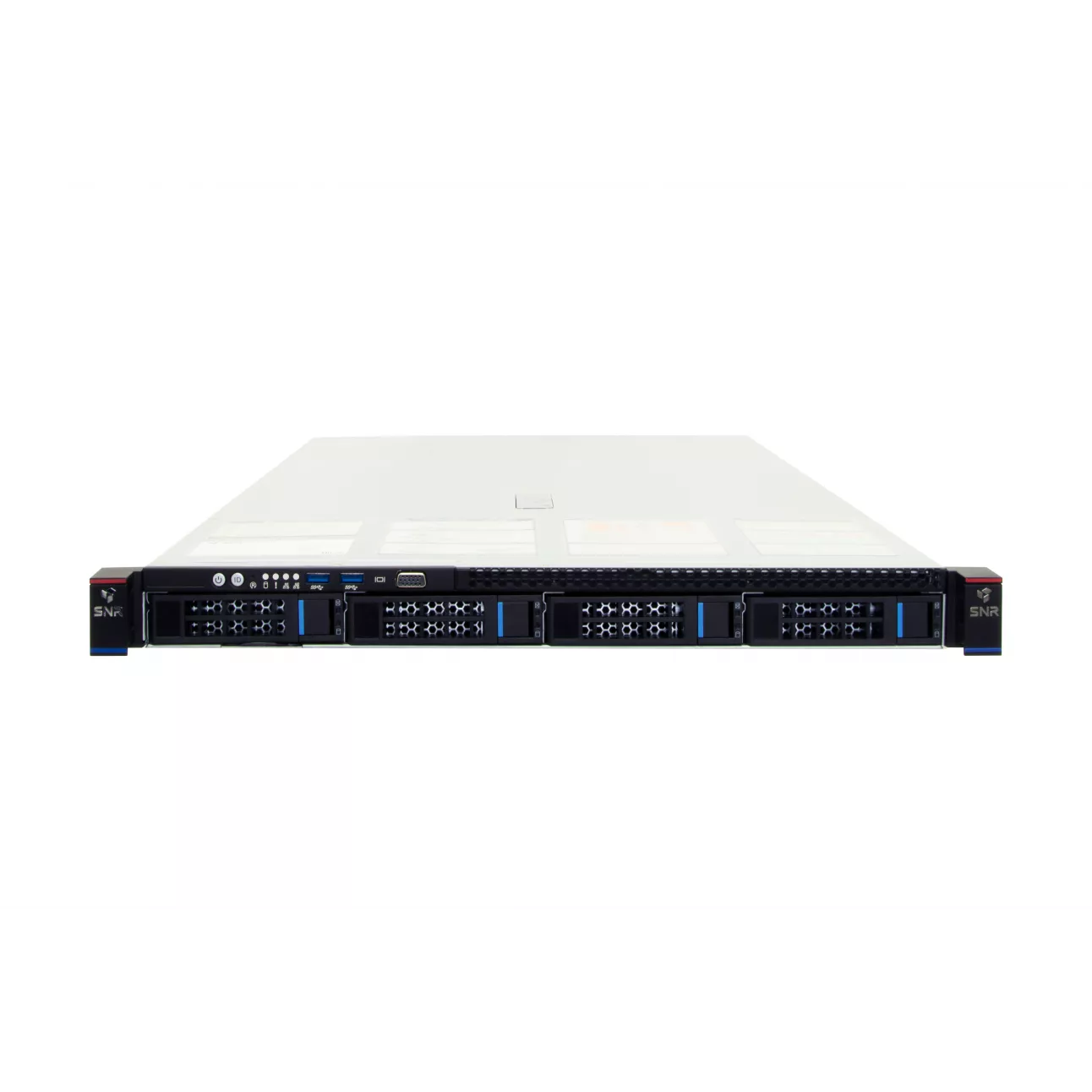 Серверная платформа SNR SNR-SR1304RS, 2xSocket4189, 32xDDR4, 4x2.5/3.5 HDD HS, Redundant 2x800 Вт 1U (SNR-SR1304RS)