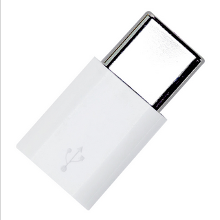 

Переходник (адаптер) USB 2.0 Type-C(m)-Micro USB 2.0(Bf), белый Smartbuy (M-USB)