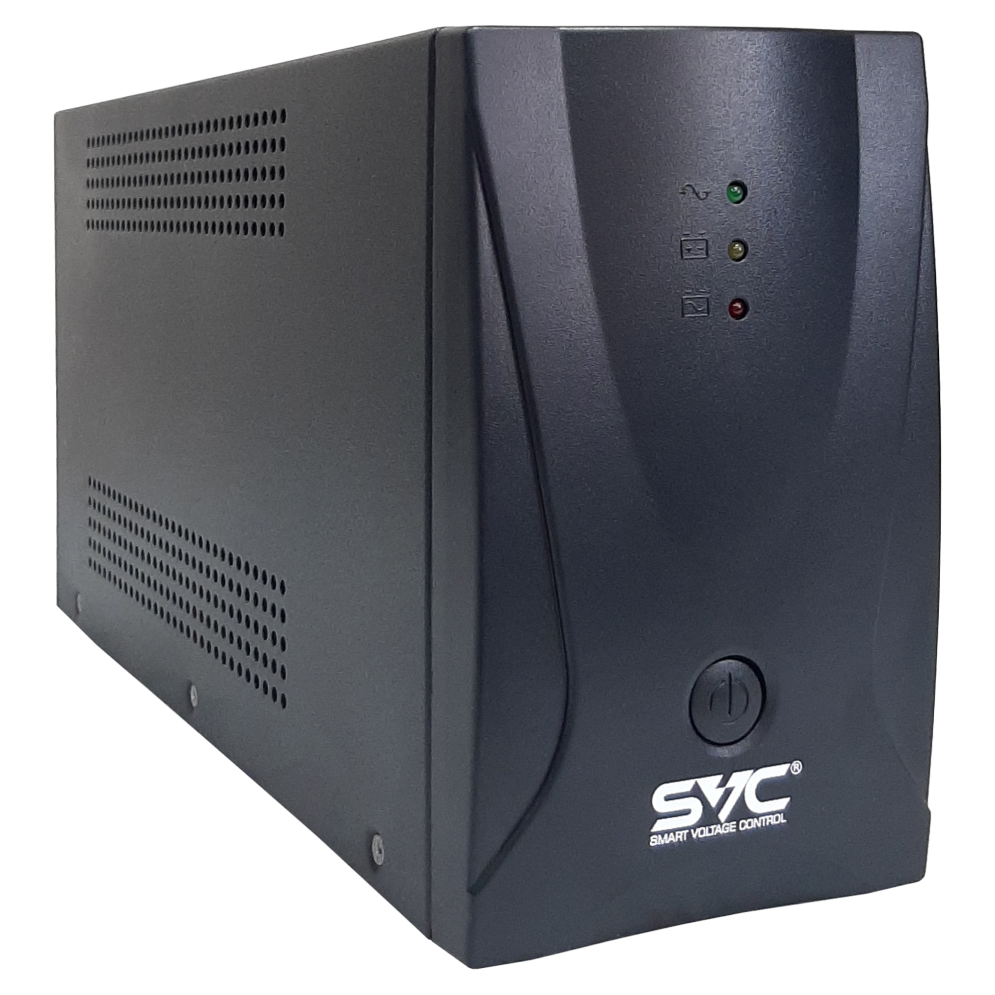 

ИБП SVC V-650-R/M4C13, 650 VA, 390 Вт, IEC, розеток - 5, черный (V-650-R/M4C13), V-650-R/M4C13