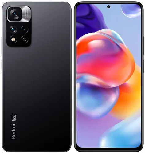 Смартфон Xiaomi Redmi Note 11 Pro+ 5G 8Gb/128Gb Android серый (21091116UGGG)