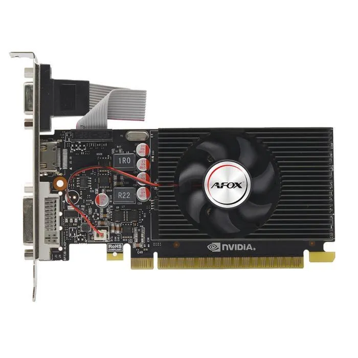 Видеокарта AFOX NVIDIA GeForce GT 240 LP, 1Gb DDR3