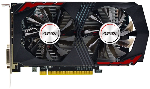 Видеокарта AFOX NVIDIA GeForce GTX 750 Ti, 4Gb DDR5, 128bit, PCI-E, DVI, HDMI, Retail (AF750TI-4096D5H1-V2) - фото 1