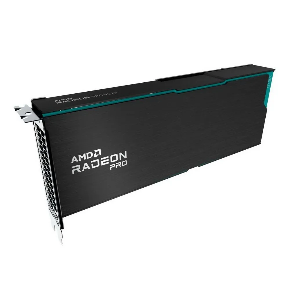 Видеокарта AMD Radeon PRO V620 , 32Gb DDR6, 256bit, PCI-E, Retail (100-506165)