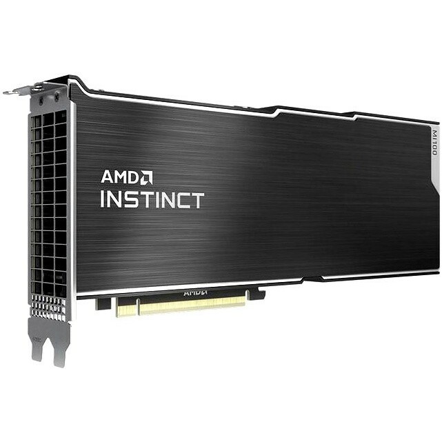 Видеокарта AMD AMD Instinct™ MI100 32Gb HBM2 (100-506116)