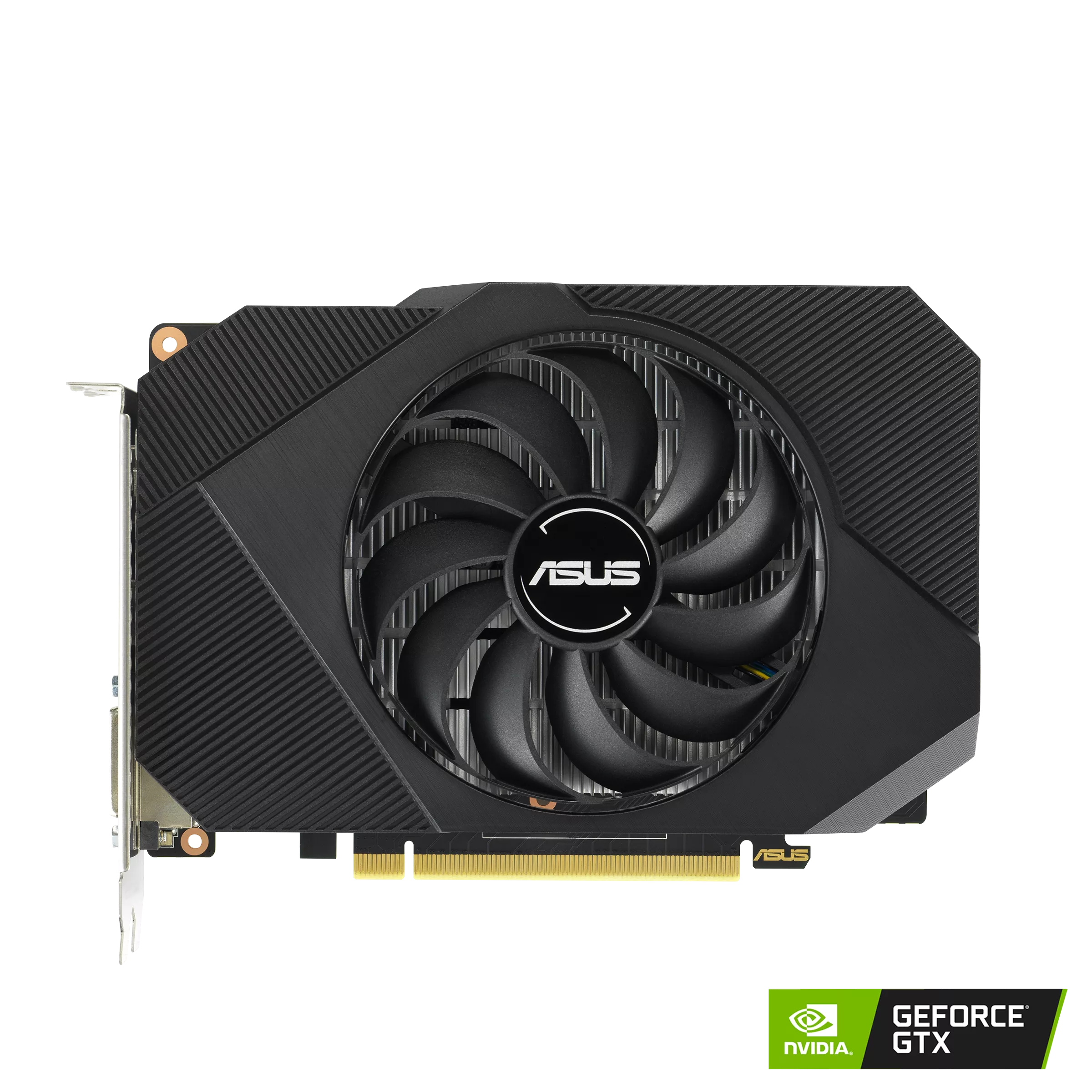 Видеокарта ASUS NVIDIA GeForce GTX 1630, 4Gb DDR6, 64bit, PCI-E, DVI, HDMI, DP, Retail (PH-GTX1630-4G)
