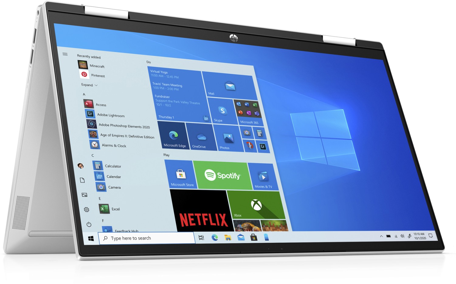 

Ноутбук HP Pavilion x360 15-er1010ci 15.6" IPS 1920x1080 Touch, Intel Core i5 1235U 1.3 ГГц, 16Gb RAM, 512Gb SSD, W11, серебристый (6L9X6EA), 15-er1010ci