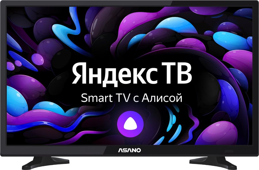 

Телевизор 24" Asano 24LH8010T, 1366x768, HDMIx2, USBx2, WiFi, Smart TV, черный (24LH8010T), 24LH8010T
