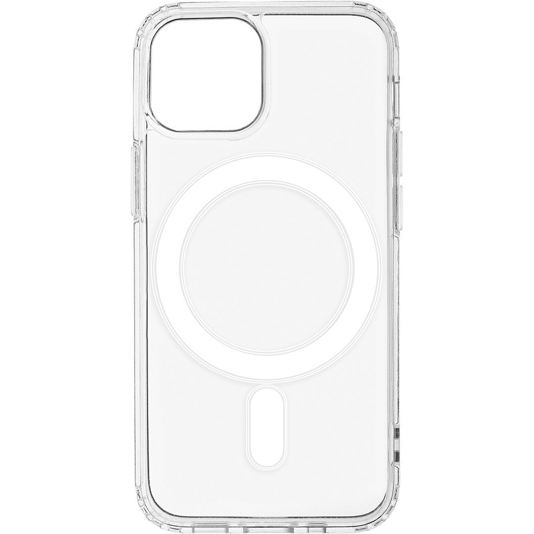 Чехол-накладка TFN Octa для смартфона Apple iPhone 13 mini, термополиуретан/поликарбонат, прозрачный