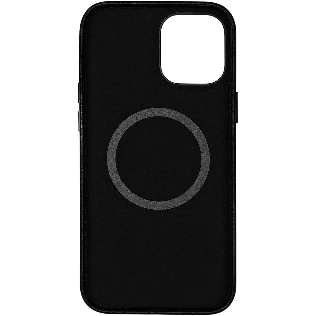 

Чехол-накладка TFN Attache для смартфона Apple iPhone 13 Pro Max, пластик, эко-кожа, черный (TFN-CC-IPH13PMATBK)