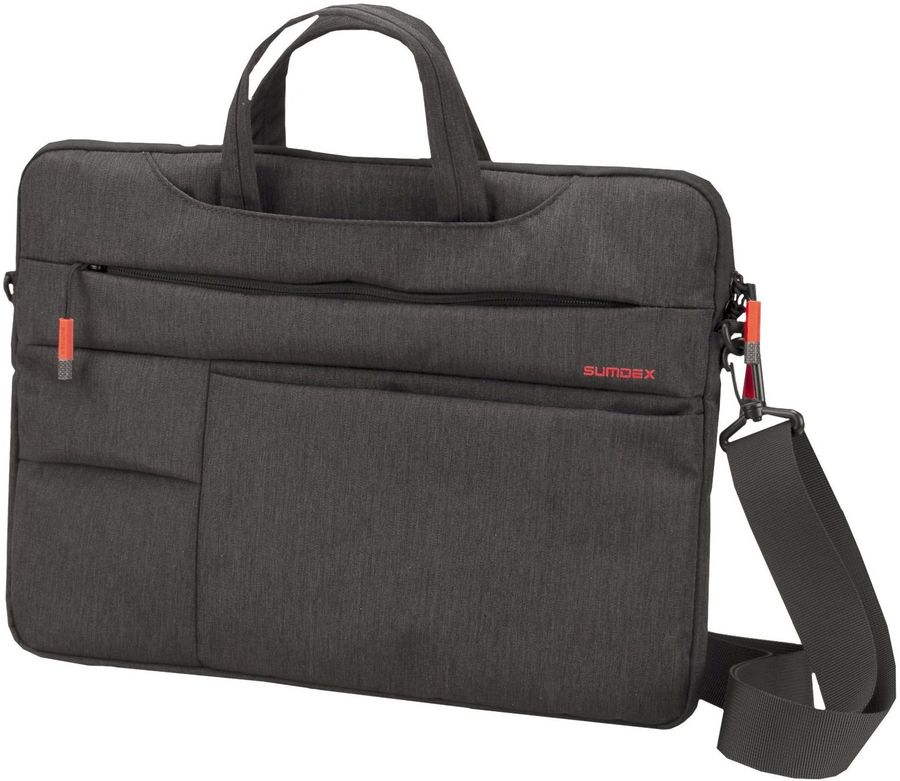 

Сумка для ноутбука 15.6" Sumdex PNA-401BK, черный, PNA-401BK