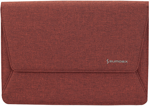 

13" Чехол-папка Sumdex ICM-132BU, красный, ICM-132BU