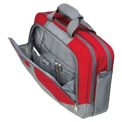 

15.6" Сумка Samsonite 21A*040*00, серый/красный, 21A*040*00