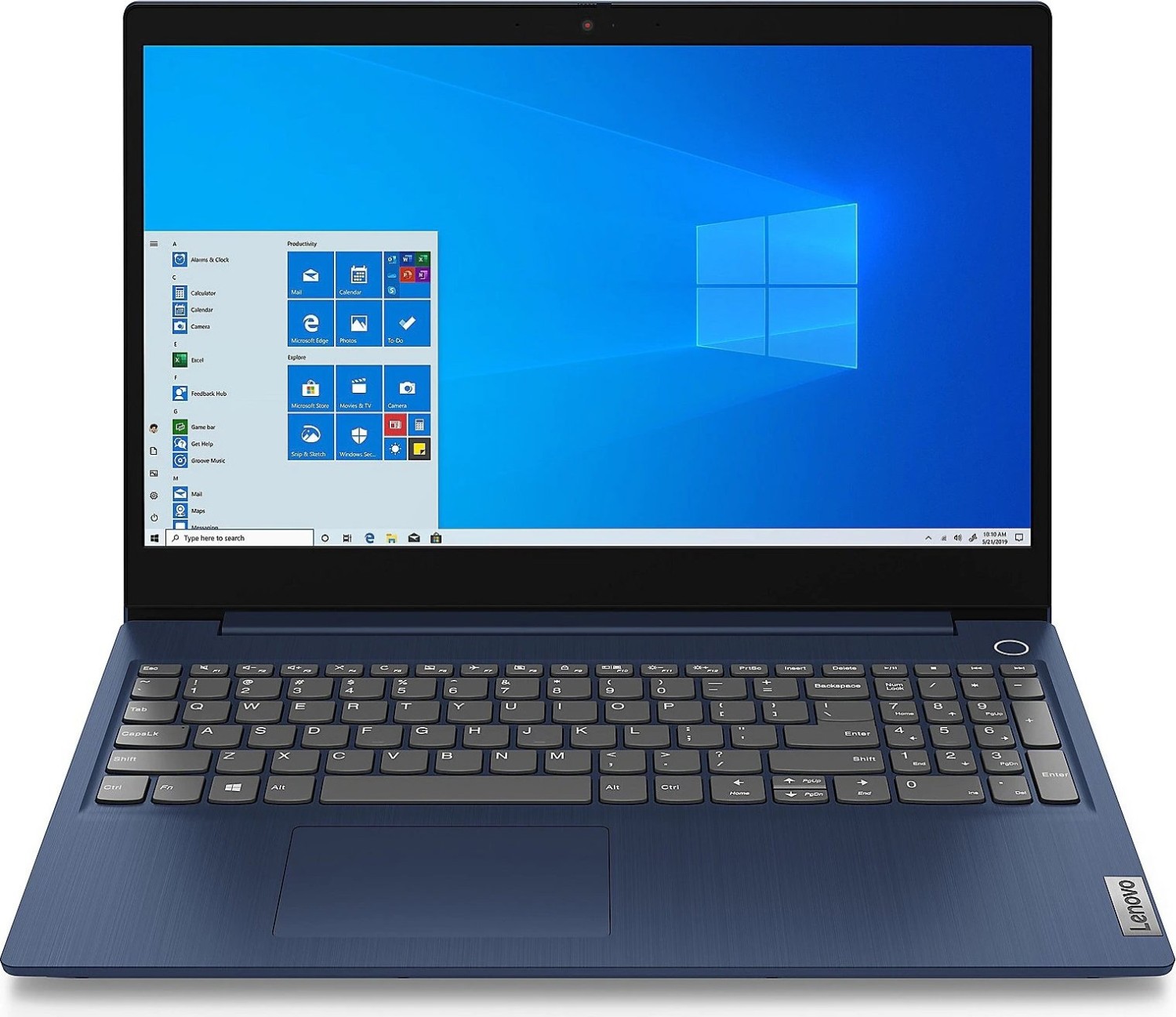

Ноутбук Lenovo IdeaPad 3 15IIL05 15.6" IPS 1920x1080, Intel Core i3 1005G1 1.2GHz, 8Gb RAM, 512Gb SSD, W10, синий (81WE01BERU), 15IIL05