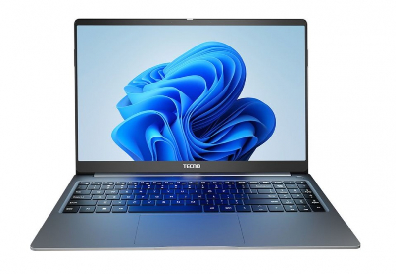 

Ноутбук Tecno MegaBook T1 15.6" IPS 1920x1080, Intel Core i3 1005G1 1.2 ГГц, 12Gb RAM, 256Gb SSD, W11, серый (T1 i3 12 + 256G Space Grey Win11)
