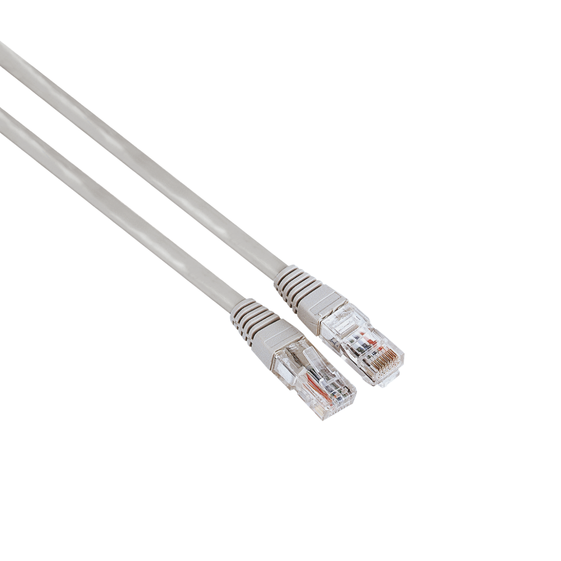 

Патч-корд UTP кат.5e, 3м, RJ45-RJ45, серый, Hama H-200910 (00200910), H-200910