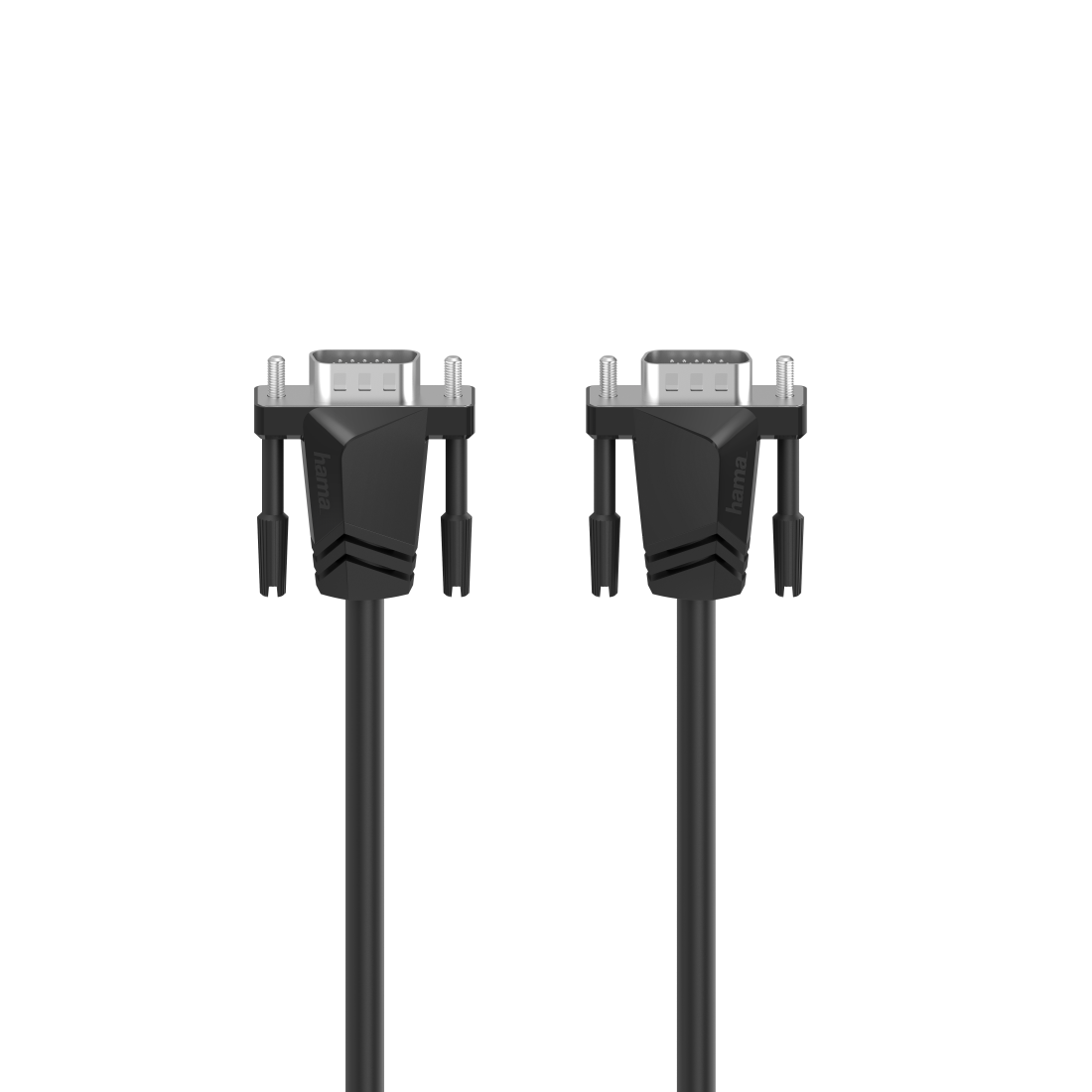 

Кабель VGA(15M)-VGA(15M), экранированный, 3м, черный Hama H-200708 (00200708), H-200708