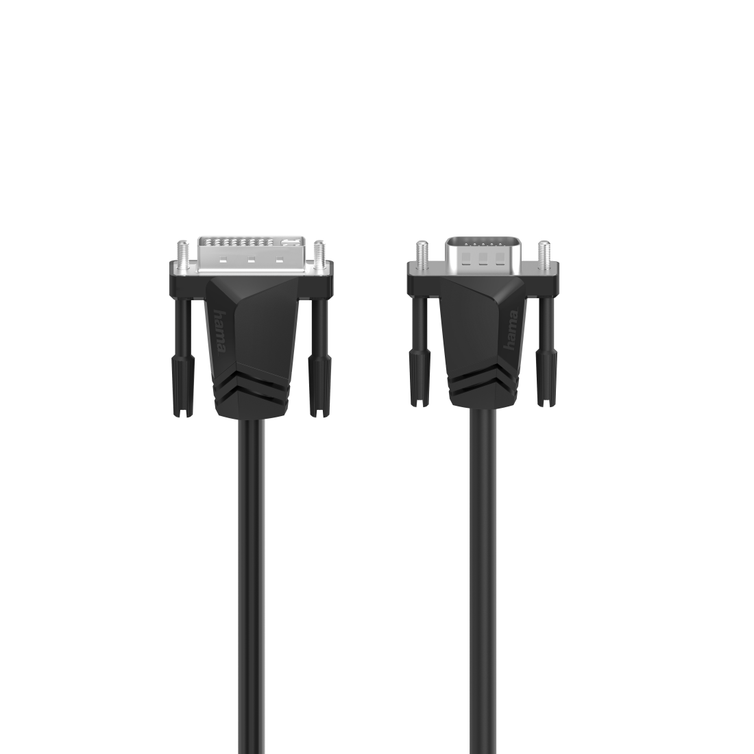 

Кабель DVI-D(25M)-VGA(15M), экранированный, 1.5м, черный Hama H-200714 (00200714), H-200714