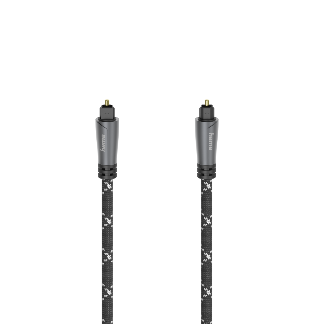 

Кабель Toslink(M)-Toslink(M), 3м, черный Hama H-205140 (00205140), H-205140