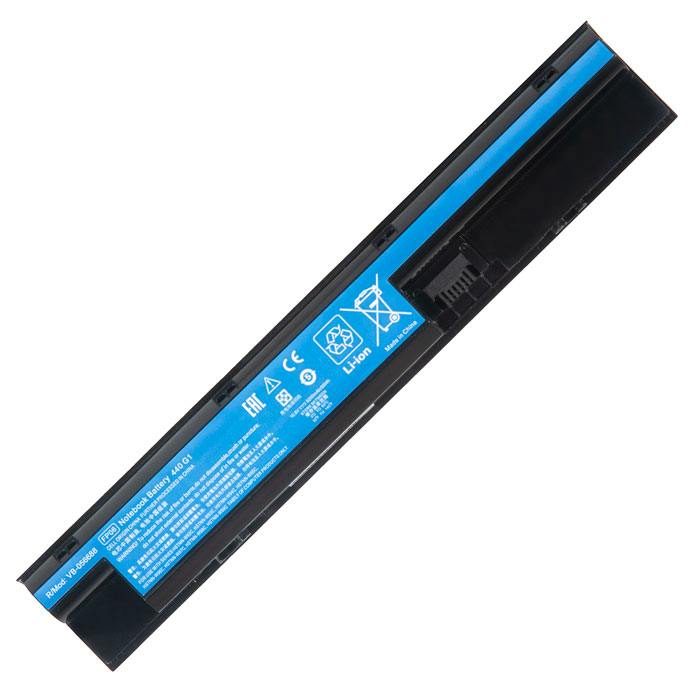 Аккумуляторная батарея FP06 для HP, 10.8V, 5200mAh, черный (917178)