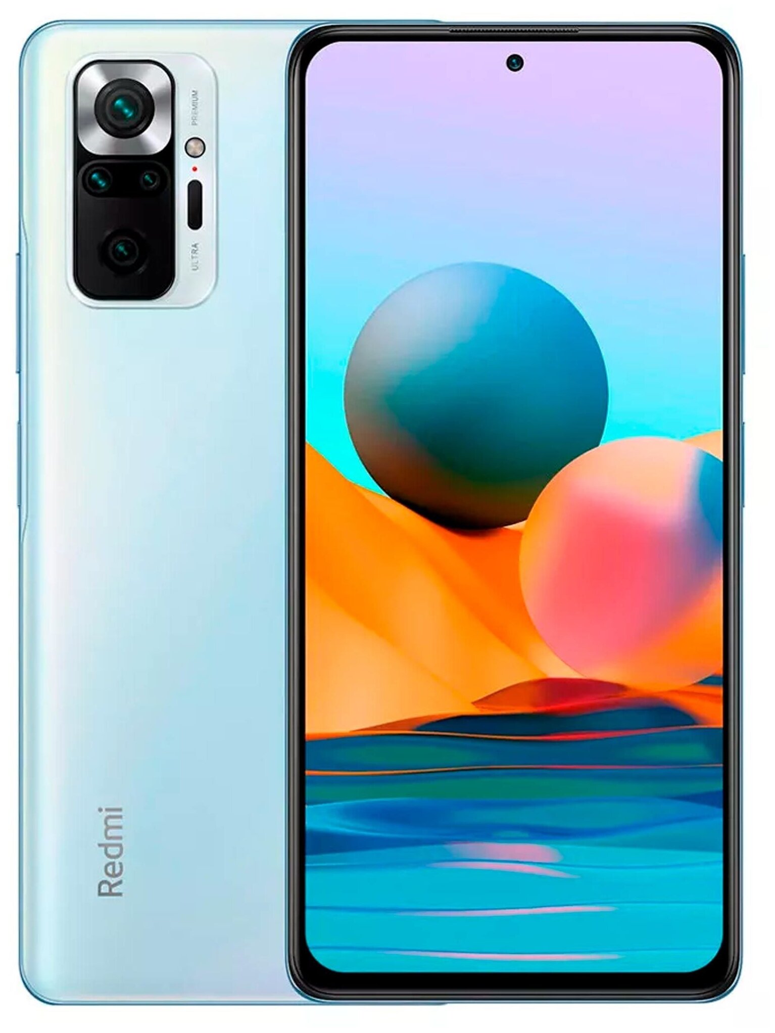 Смартфон Xiaomi Redmi Note 10 Pro 8Gb/256Gb Android голубой (45543),  1148002 купить в Барнауле в интернет-магазине e2e4