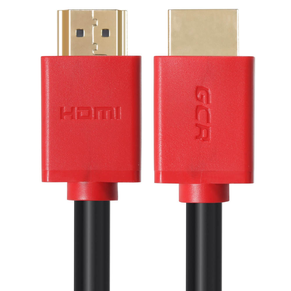 

Кабель HDMI(19M)-HDMI(19M) v1.4 4K, экранированный, 2 м, черный/красный Greenconnect GCR-HM400 (GCR-HM450-2.0m), GCR-HM400