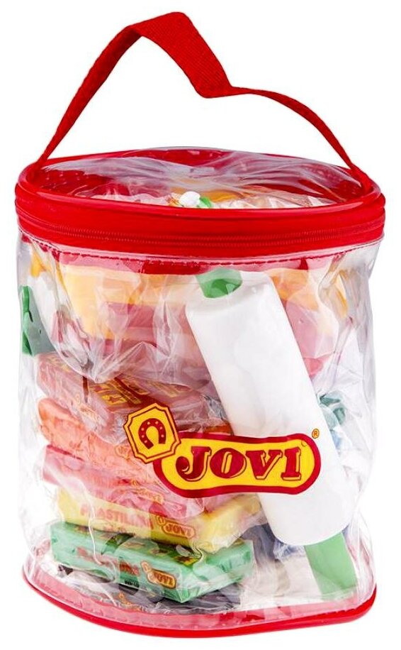 

Пластилин JOVI "12 цветов", 12 цветов, 600 г (661654), "12 цветов"