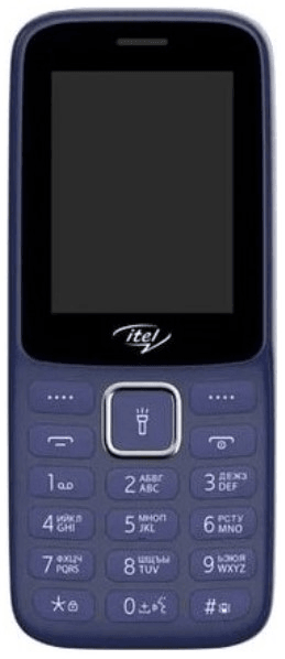 

Мобильный телефон ITEL IT5029, 2.4" 320x240 TN, 8Mb RAM, 8Mb, BT, 2-Sim, 1200 мА·ч, micro-USB, синий (ITL-IT5029-DEBL), IT5029
